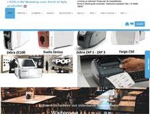 Tablet Screenshot of i-pos.nl