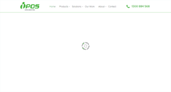 Desktop Screenshot of i-pos.com.au
